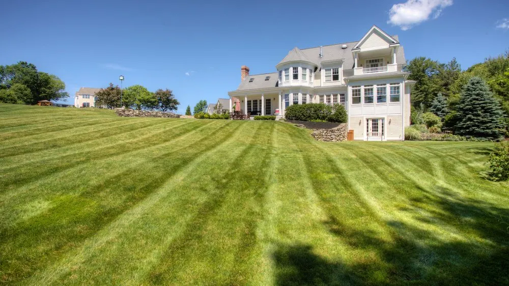 Local residential landscaping in Wrentham, MA by Landscape America