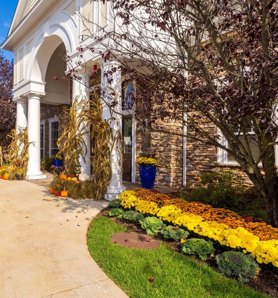 Affordable outdoor landscaping in Wrentham, MA - Landscape America