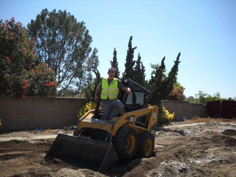 Affordable yard cleanup service for homes in Escondido, CA by Landscape and Beyond