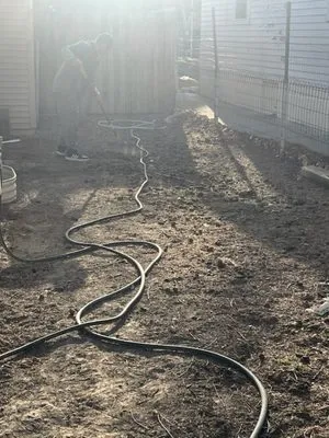 Landscape and Construction Logo