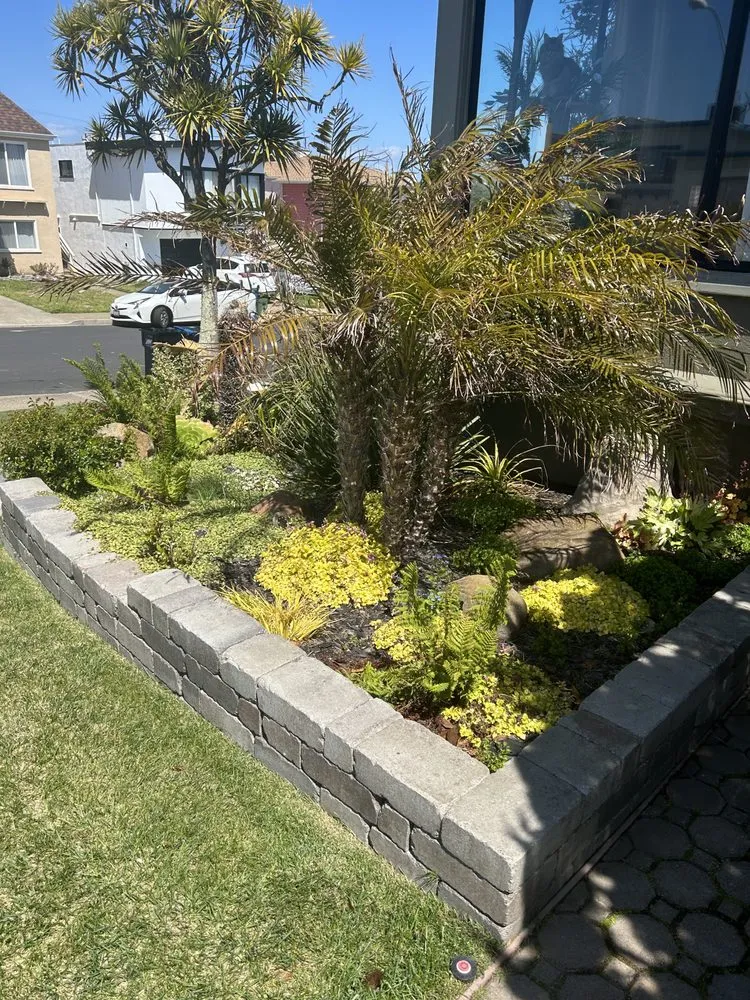 Expert lawn mowing service for outdoor upgrades across San Bruno, CA - Landscape and Construction