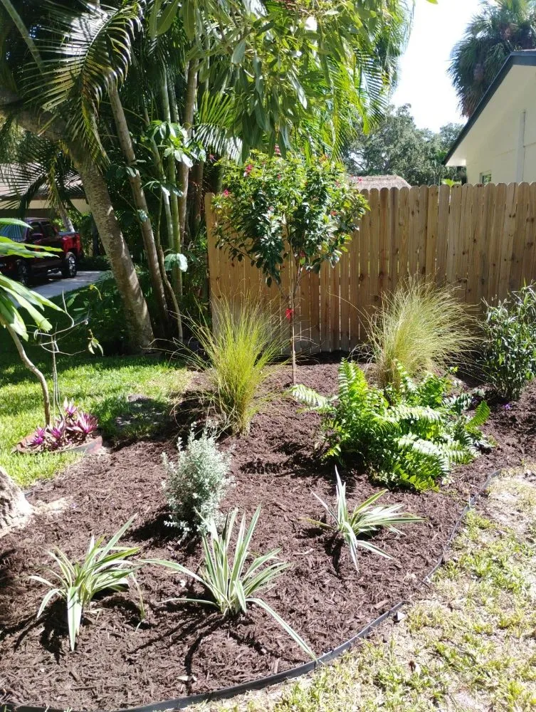 Top-rated garden landscaping for homes in West Palm Beach, FL by Landscape and Design Plus