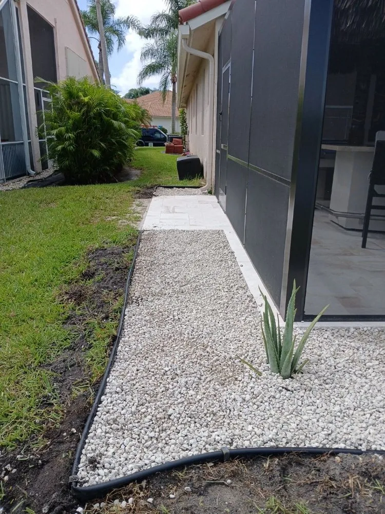 Local yard maintenance experts serving West Palm Beach, FL - Landscape and Design Plus