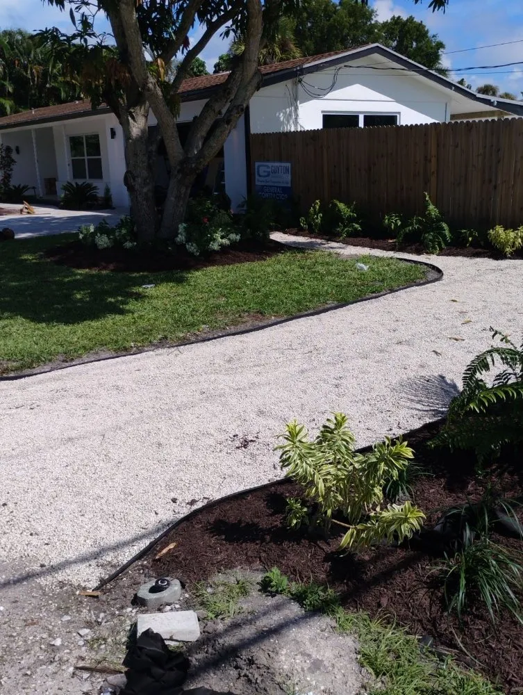 Trusted landscape installation for beautiful yards in West Palm Beach, FL by Landscape and Design Plus