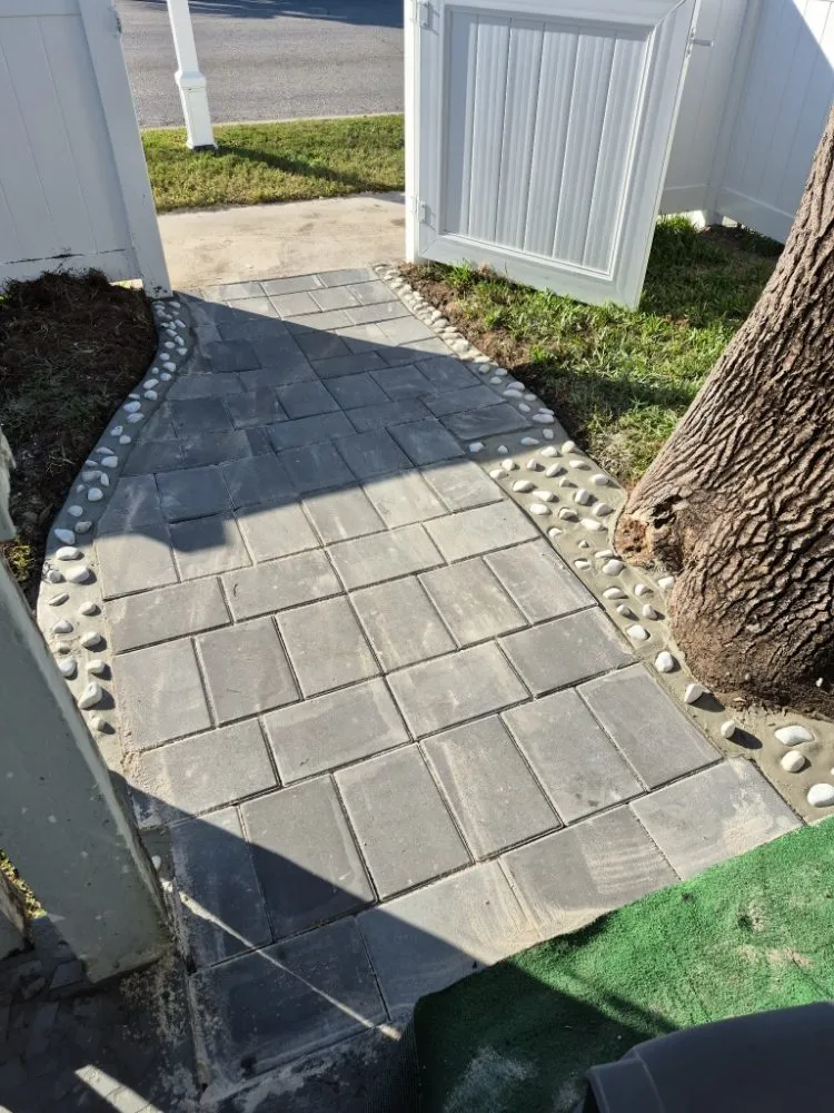 Professional landscape installation with custom design across West Palm Beach, FL - Landscape and Design Plus