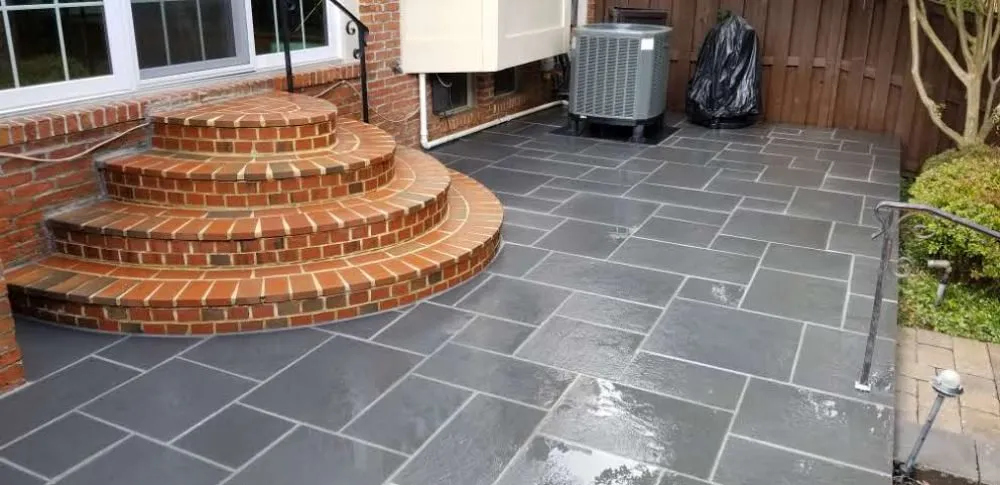 Reliable lawn mowing service in Alexandria, VA by Landscape and Drainage Services