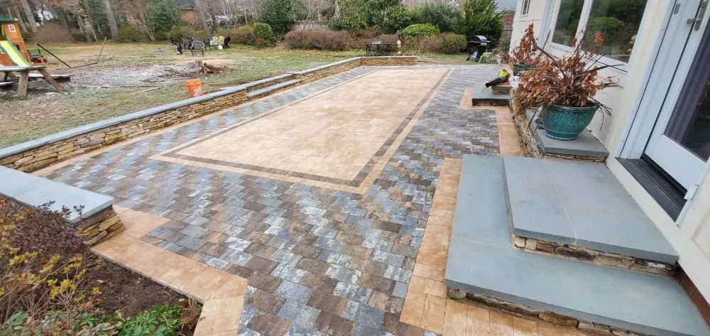 Local garden landscaping for homes across Alexandria, VA - Landscape and Drainage Services