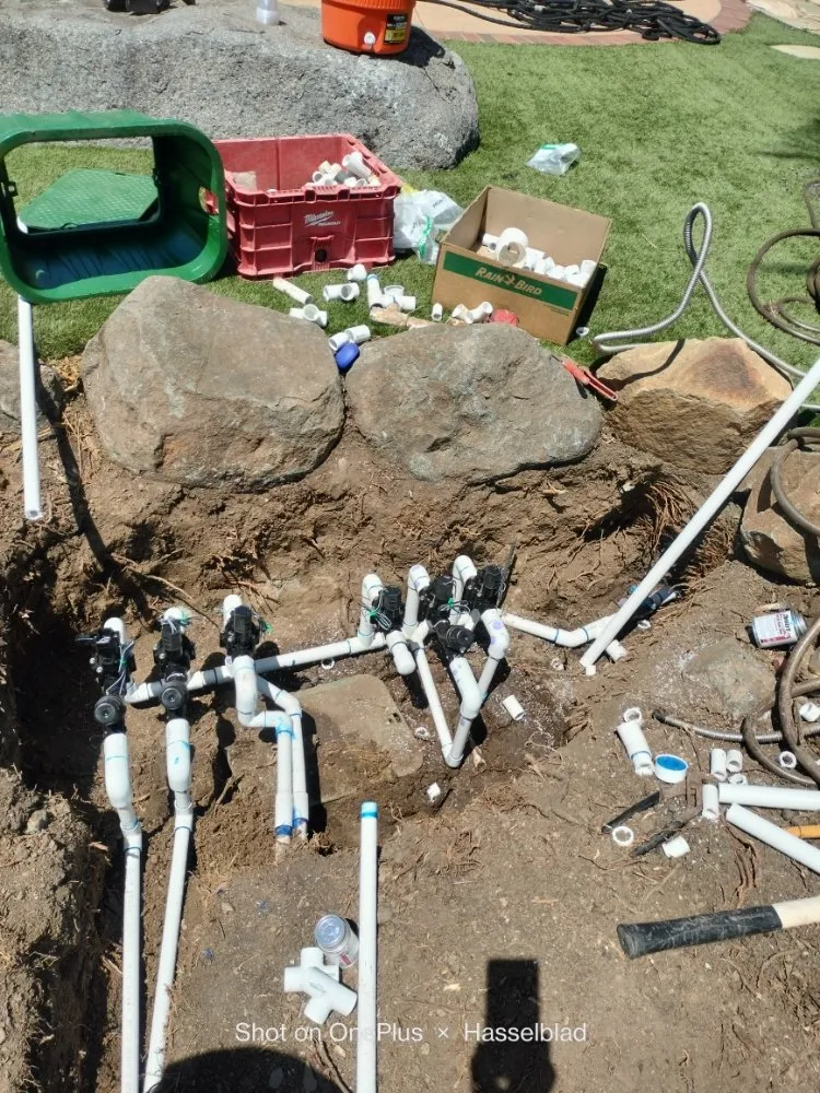 Local lawn mowing service with custom design across Vista, CA - Landscape and Irrigation Santiago