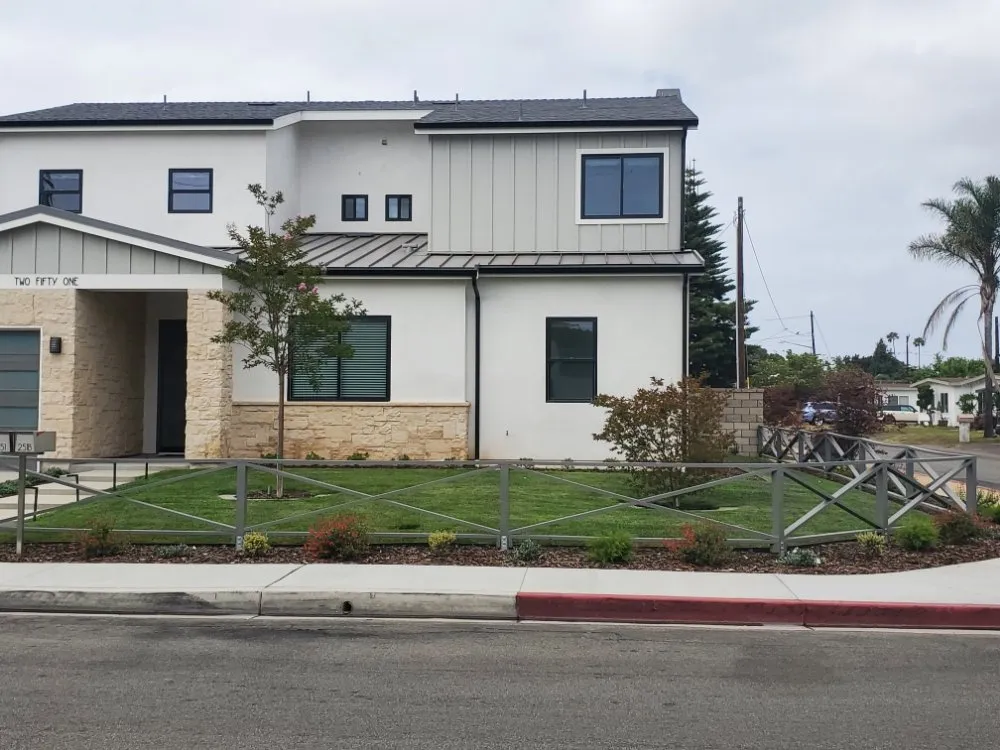 Custom yard maintenance in Orange, CA by Landscape and outdoor living