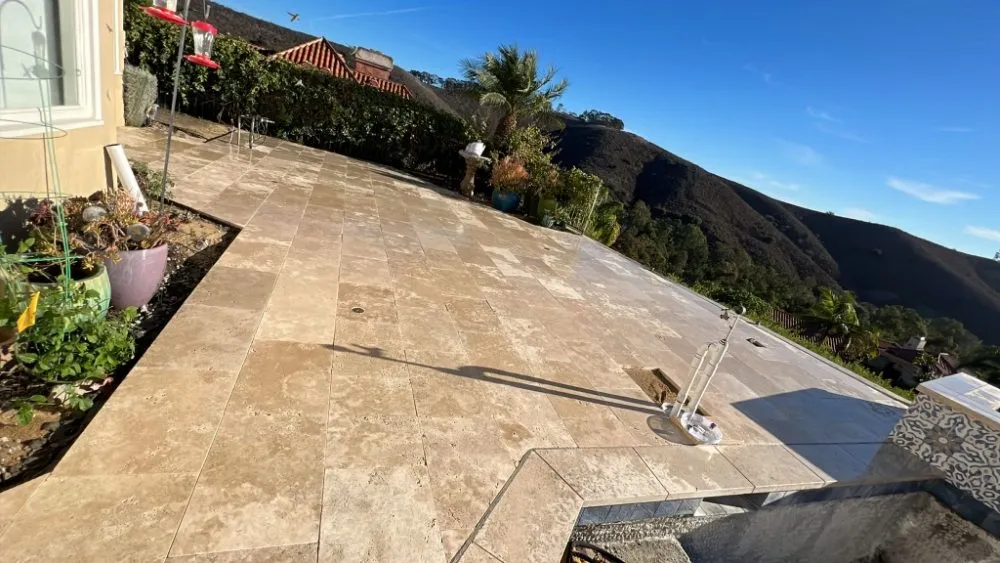 Expert lawn mowing service for beautiful yards in Riverside, CA by Landscape and Transport