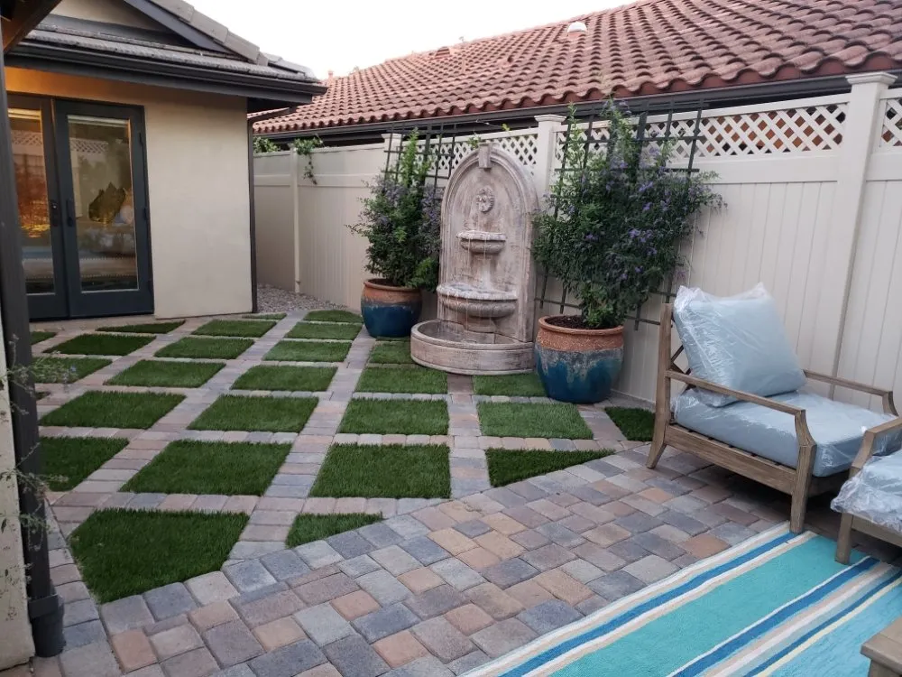 Professional lawn mowing service in Riverside, CA - Landscape and Transport