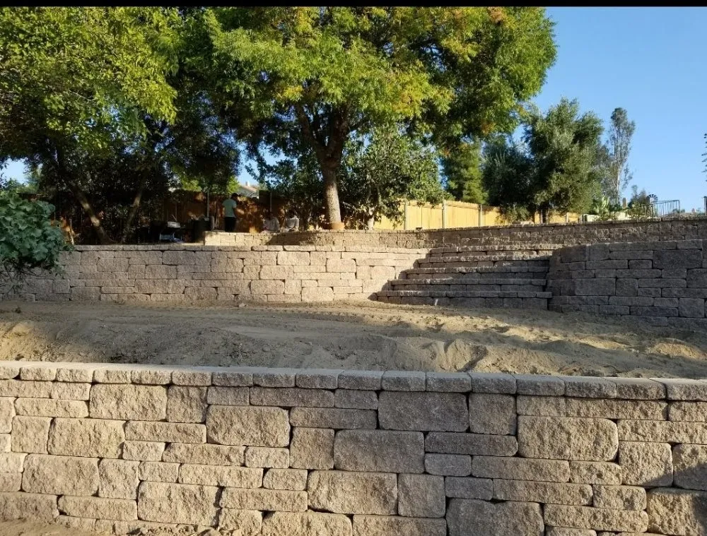 Custom outdoor landscaping for residential properties in Riverside, CA by Landscape and Transport
