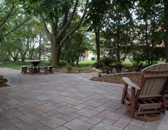 Affordable lawn mowing service for residential properties in Madison, WI by Landscape Architecture