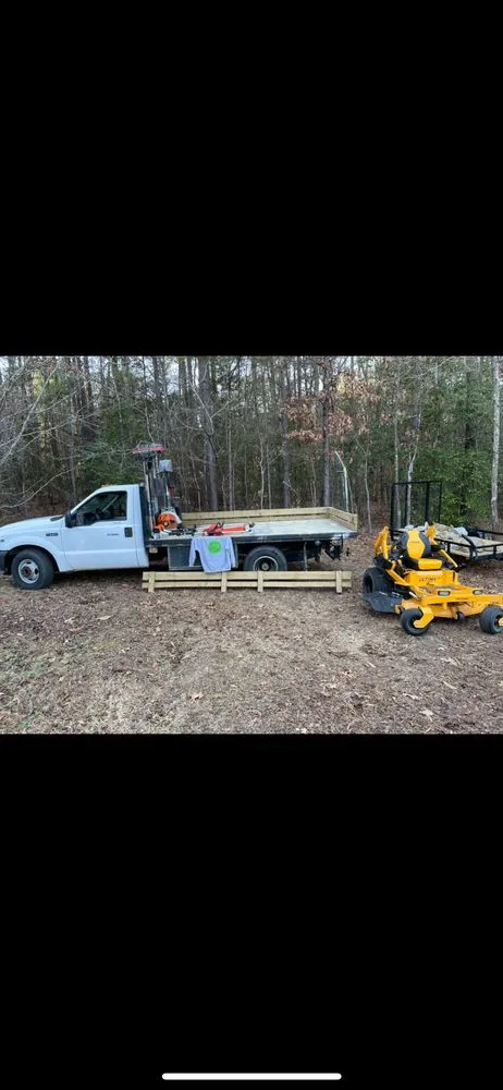Professional landscape installation near you in Moseley, VA by Landscape Artist