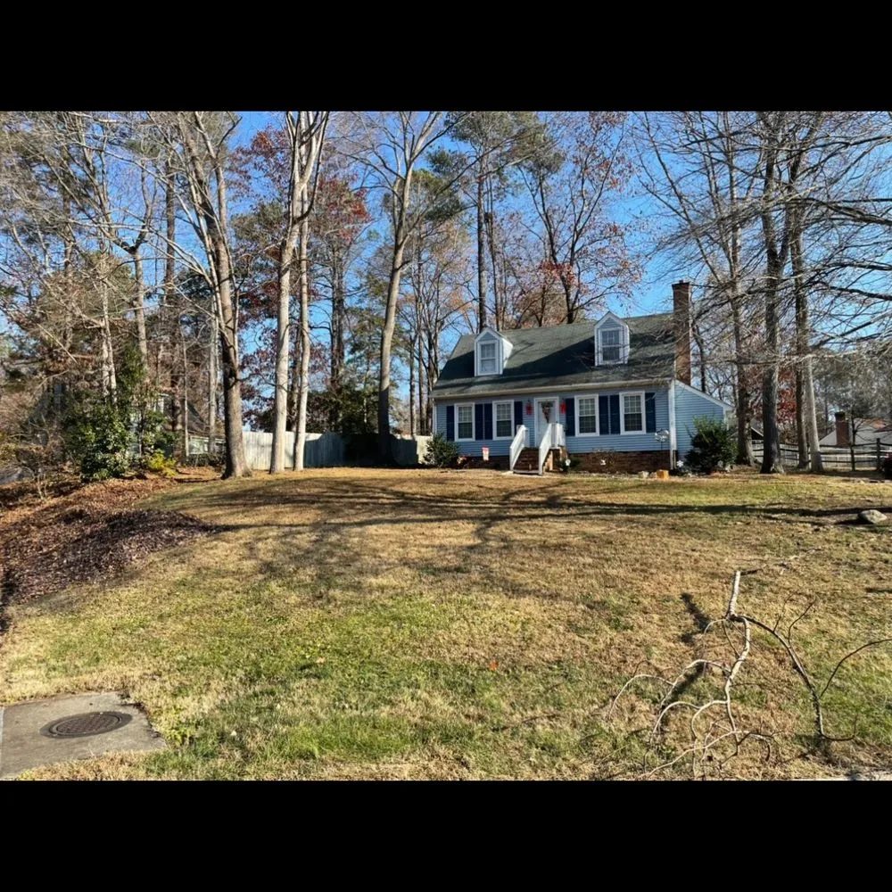 Professional outdoor landscaping in Moseley, VA by Landscape Artist