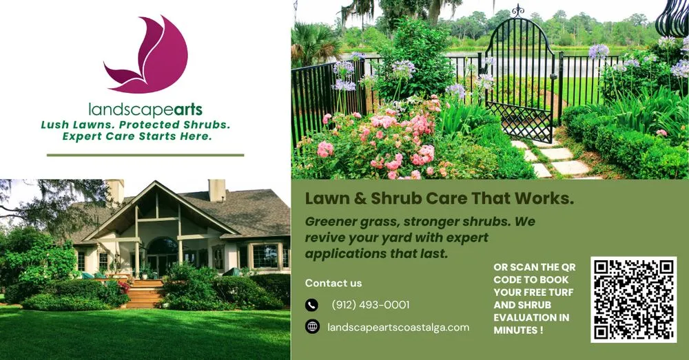 Expert lawn mowing service near you across Savannah, GA - Landscape Arts
