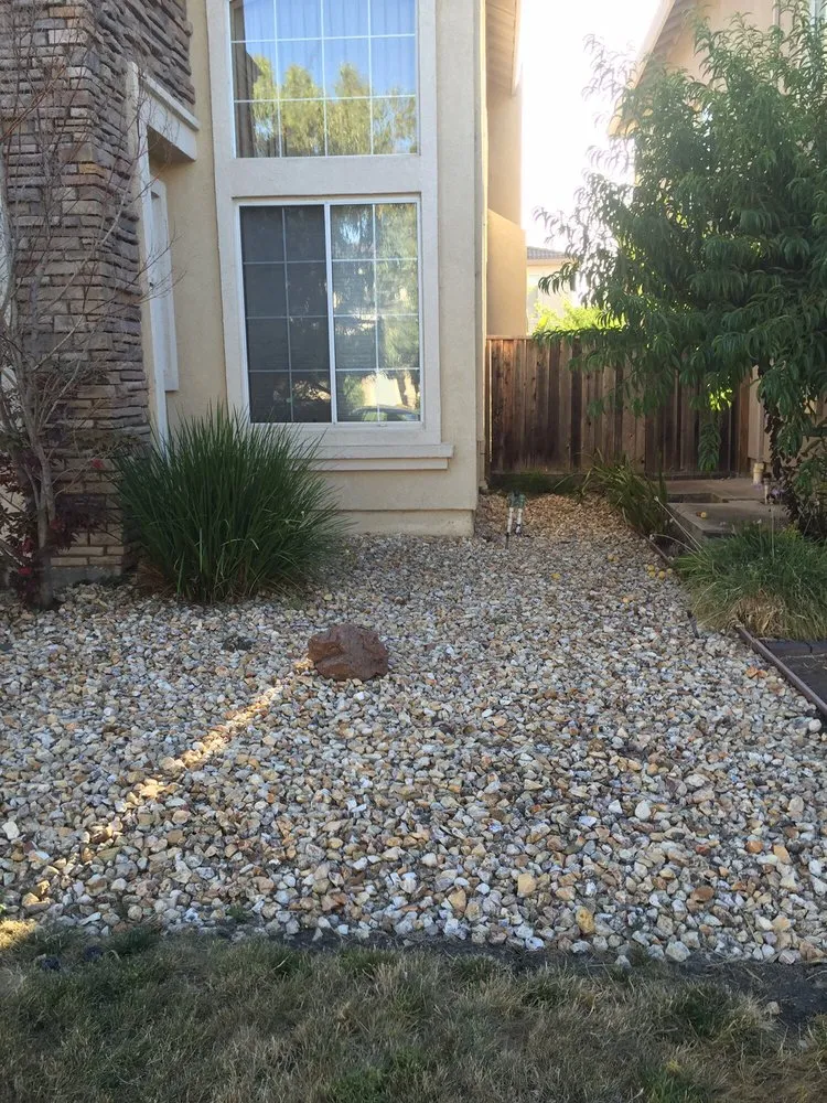 Custom yard maintenance with custom design across Bay Area, CA - Landscape Barbers