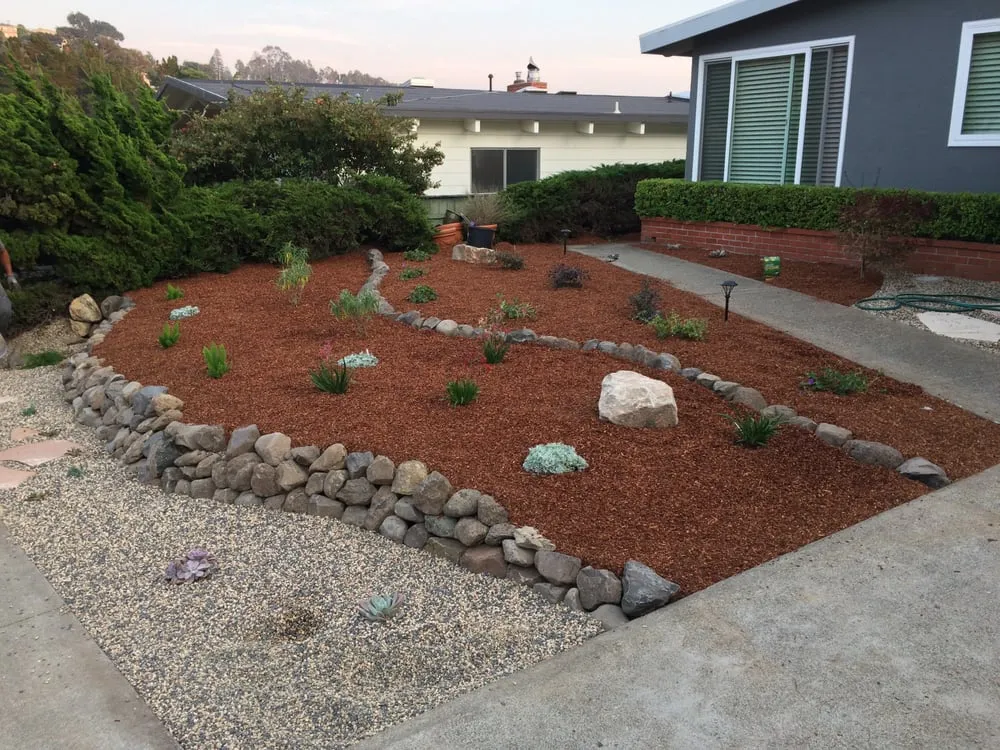 Affordable outdoor landscaping for beautiful yards across Bay Area, CA - Landscape Barbers