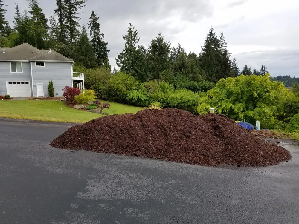 Expert yard maintenance for year-round maintenance in Bremerton, WA by Landscape Bark Delivered