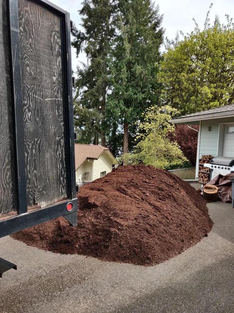 Affordable lawn care service for outdoor upgrades across Bremerton, WA - Landscape Bark Delivered