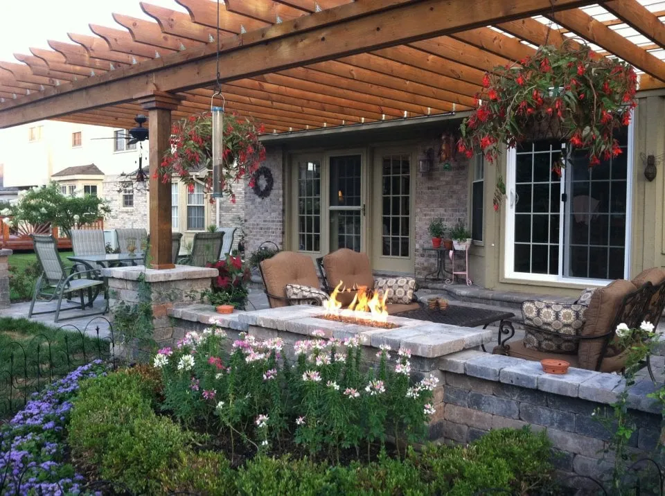 Professional landscape design for residential properties in Canton, MI by Landscape Beauty by Design