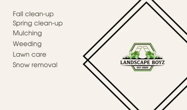 Top-rated yard cleanup service experts serving Bangor, ME - Landscape Boyz