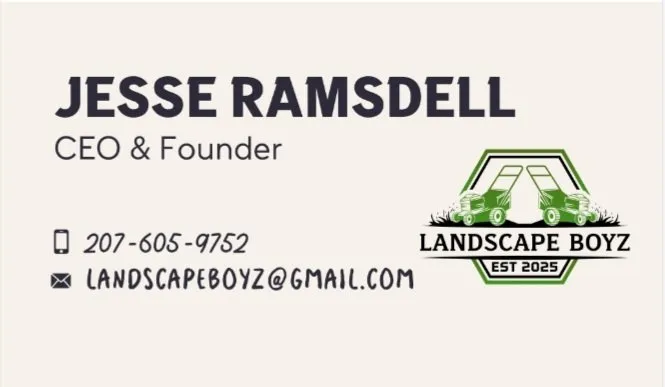Professional landscape installation with custom design across Bangor, ME - Landscape Boyz