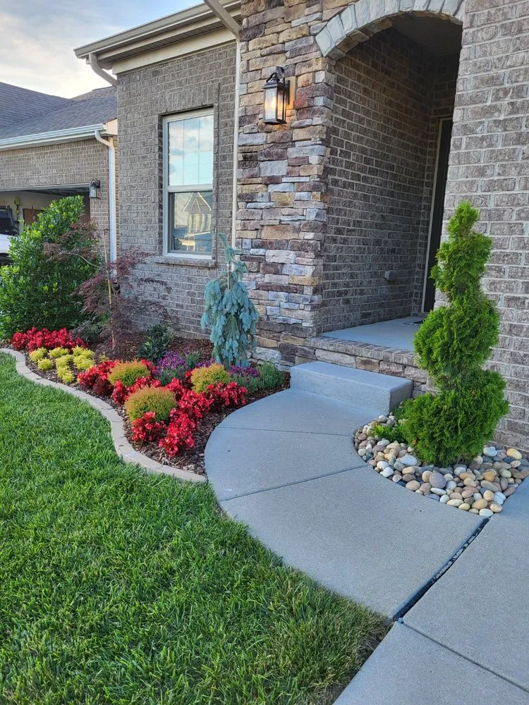 Top-rated landscape installation in Murfreesboro, TN by Landscape Brokers