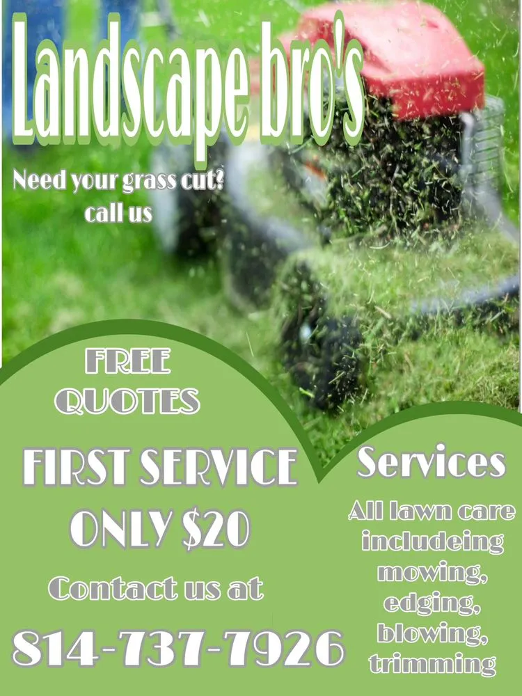 Trusted landscaping services for year-round maintenance in Erie, PA by Landscape Bro’s