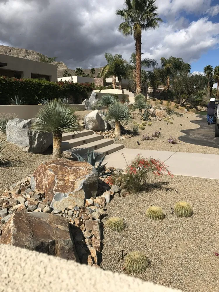 Top-rated lawn care service in Cathedral City, CA by Landscape By Design