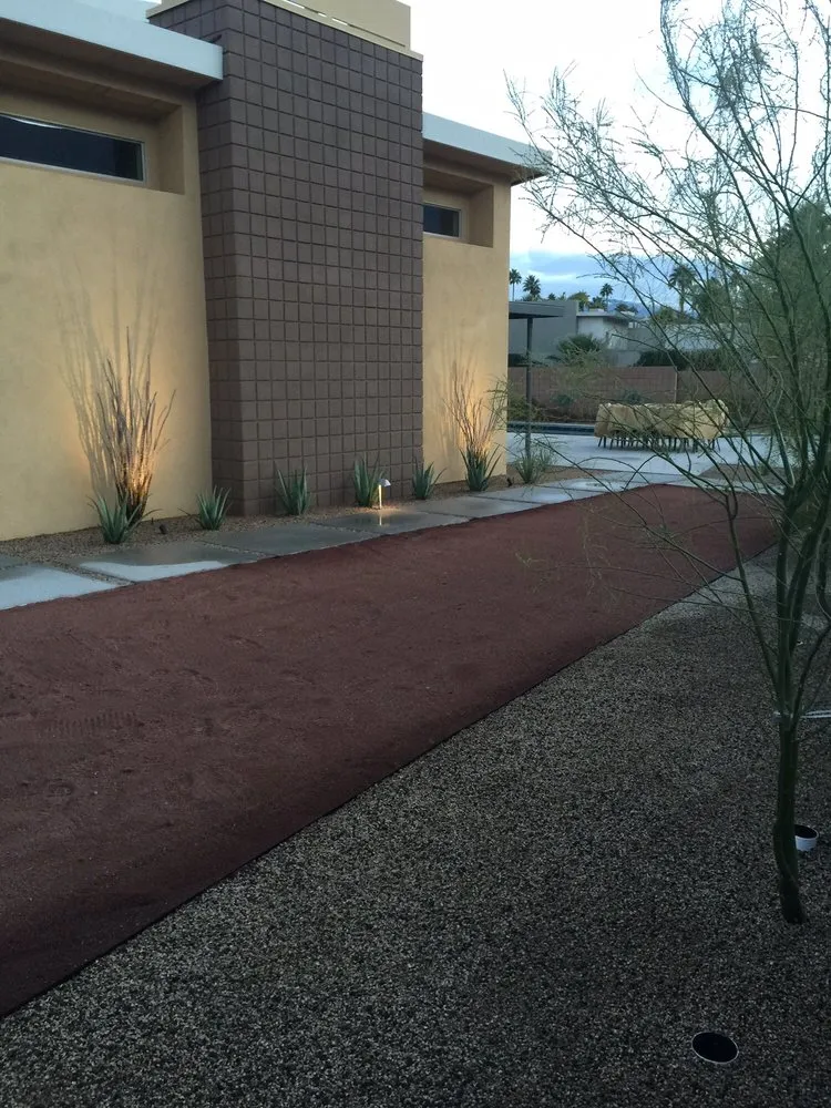 Custom outdoor landscaping in Cathedral City, CA by Landscape By Design