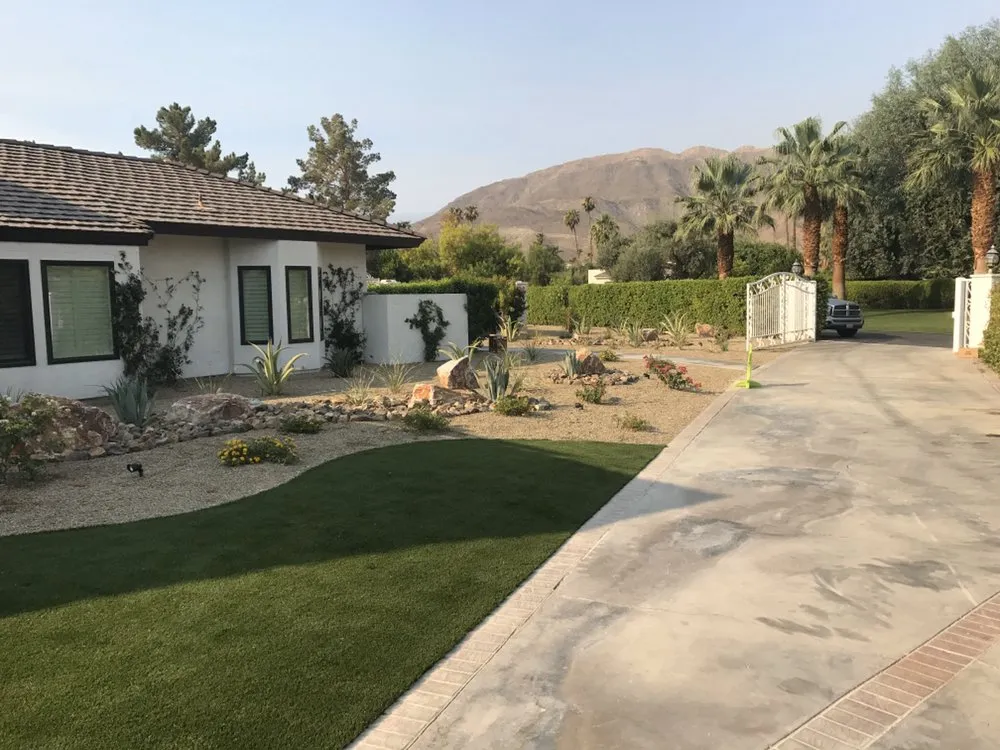 Custom landscape design for residential properties across Cathedral City, CA - Landscape By Design