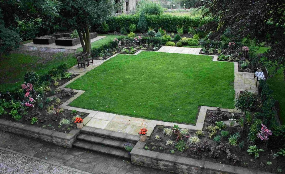 Professional yard cleanup service for homes in Clearwater, FL by Landscape By Design