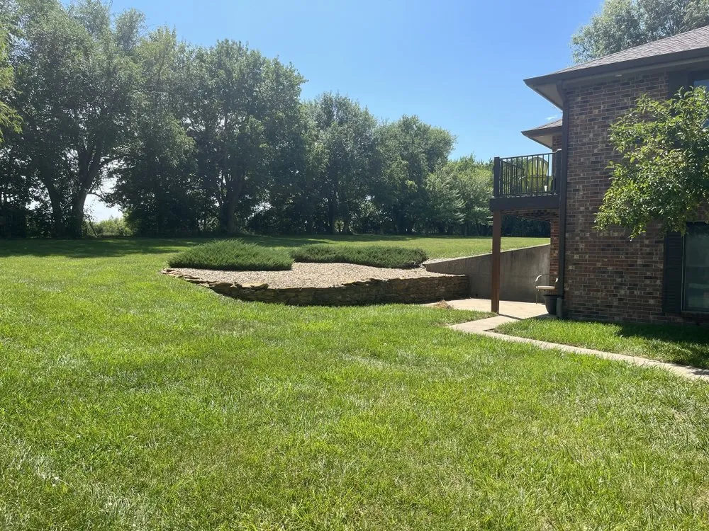 Custom landscape installation in Kansas City, KS - Landscape By Design