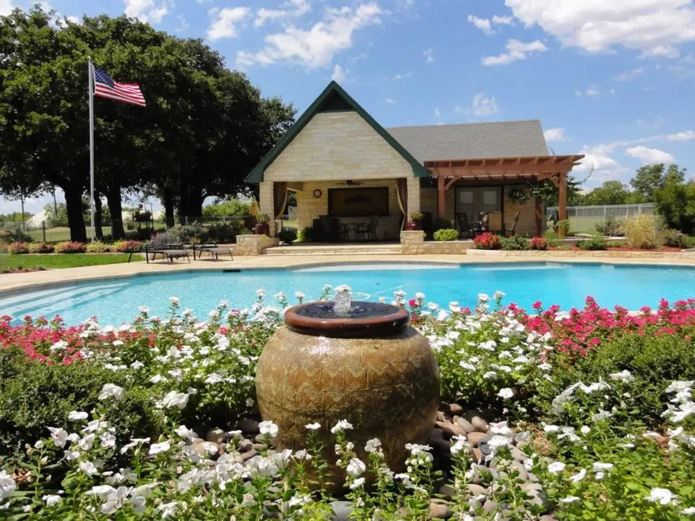 Affordable outdoor landscaping for year-round maintenance in North Richland Hills, TX by Landscape By Design