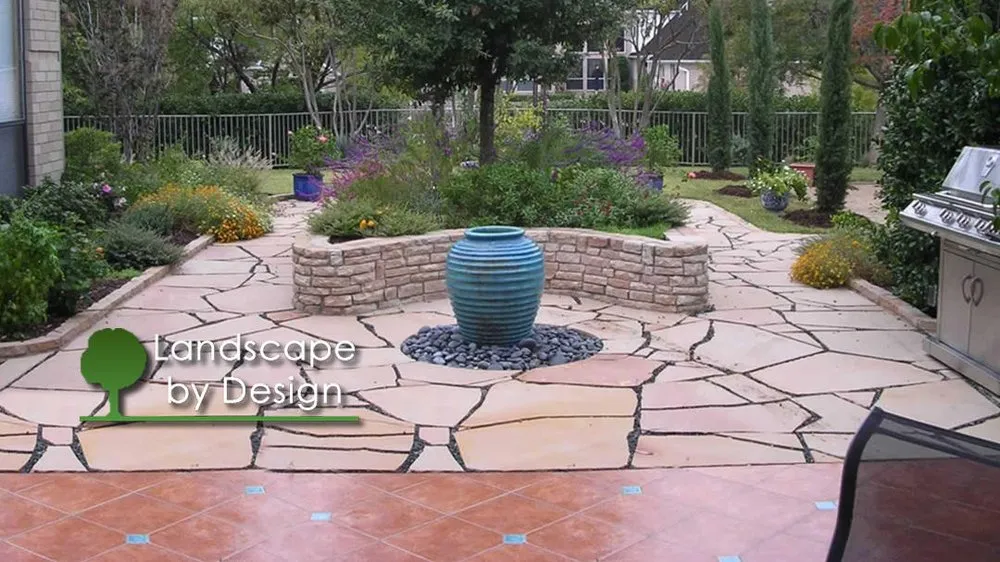 Reliable garden landscaping for homes in North Richland Hills, TX by Landscape By Design