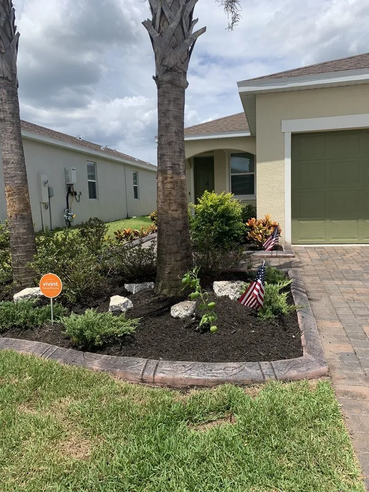 Reliable landscape installation in Palmetto, FL by Landscape By Design of Palmetto