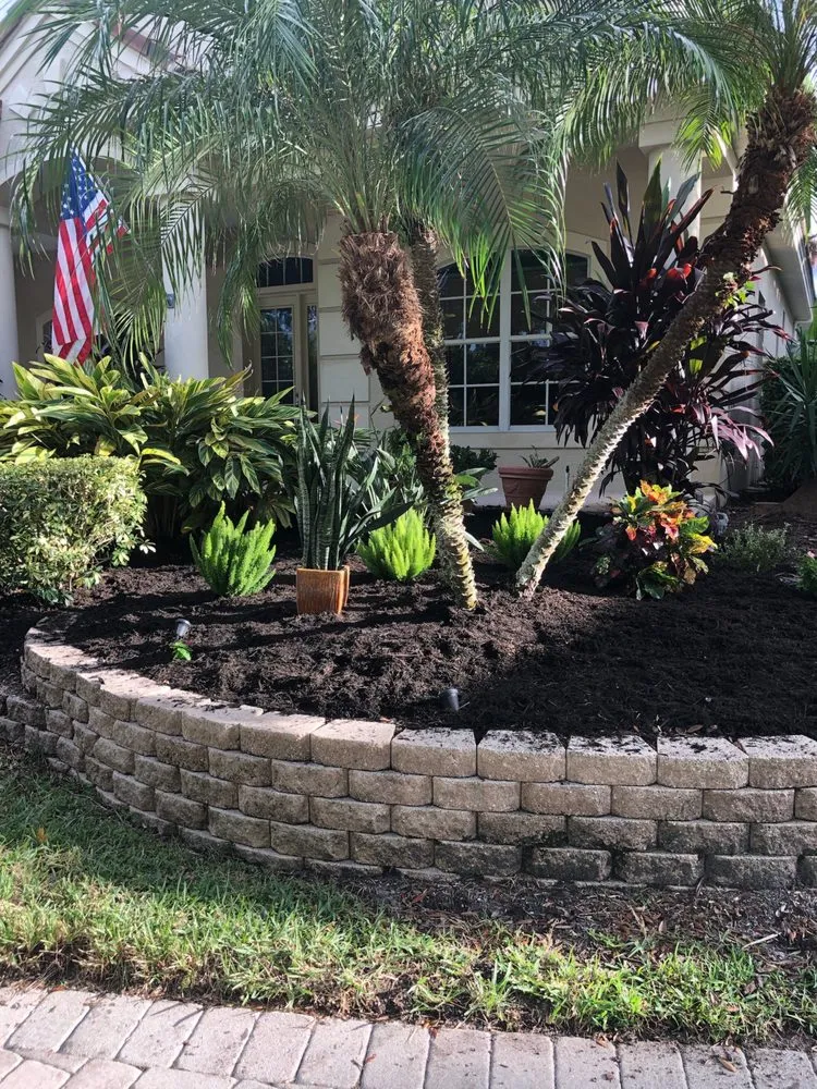 Affordable outdoor landscaping for outdoor upgrades across Palmetto, FL - Landscape By Design of Palmetto