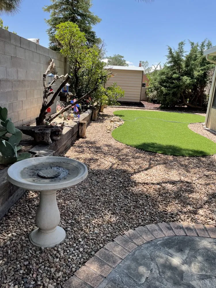 Local lawn care service for beautiful yards across Albuquerque, NM - Landscape By Meese