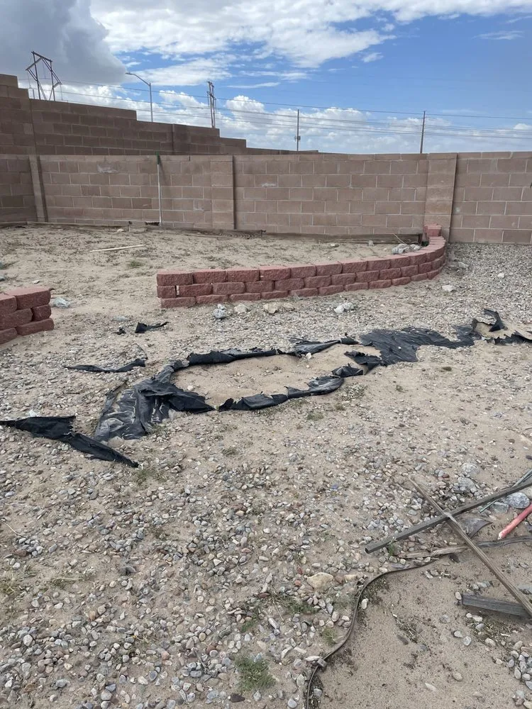 Reliable landscape design for beautiful yards in Albuquerque, NM by Landscape By Meese