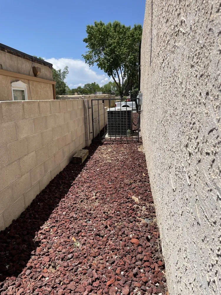Professional yard cleanup service near you in Albuquerque, NM by Landscape By Meese