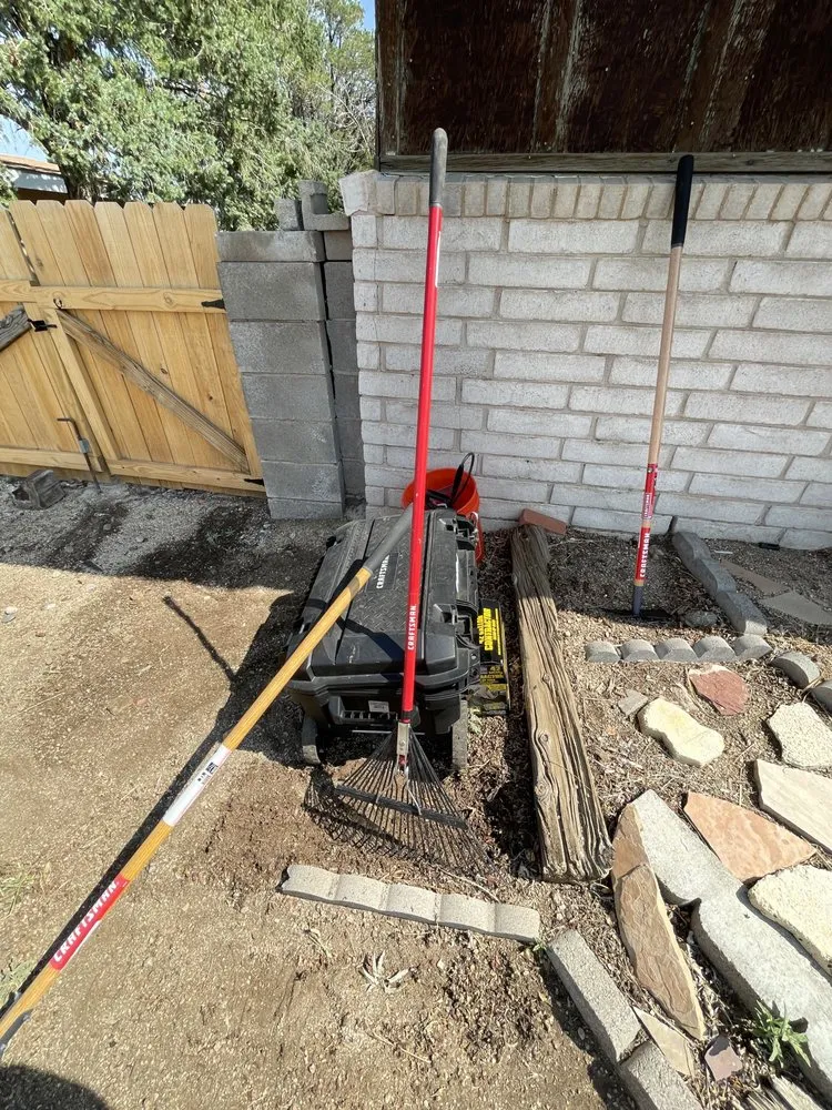 Affordable yard maintenance in Albuquerque, NM - Landscape By Meese