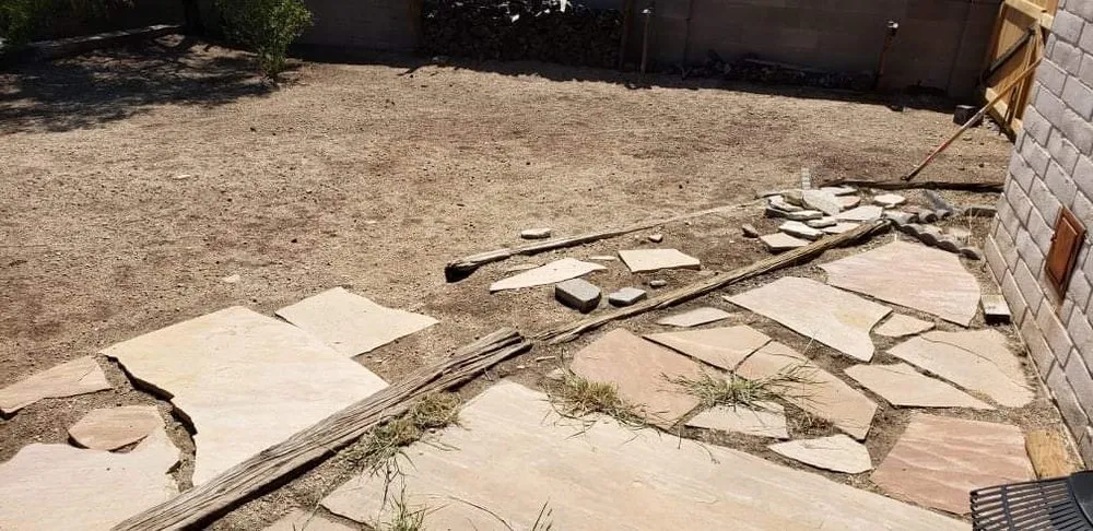 Expert lawn mowing service with custom design across Albuquerque, NM - Landscape By Meese