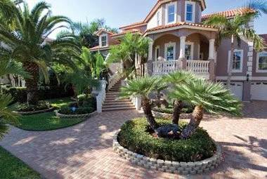Professional lawn mowing service in St Petersburg, FL by Landscape By Palmer
