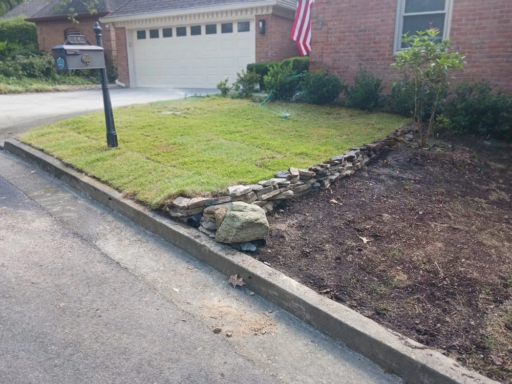 Local lawn mowing service for outdoor upgrades across Fairburn, GA - Landscape By Purpose