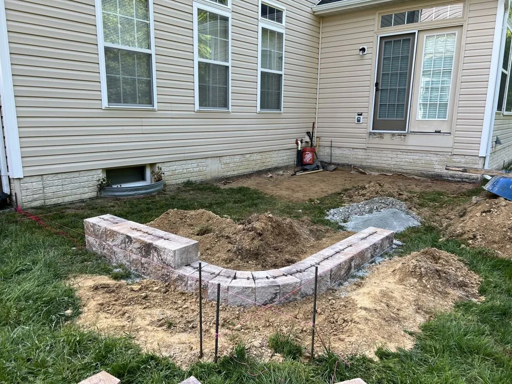 Professional lawn mowing service for outdoor upgrades across Bowie, MD - Landscape by Today