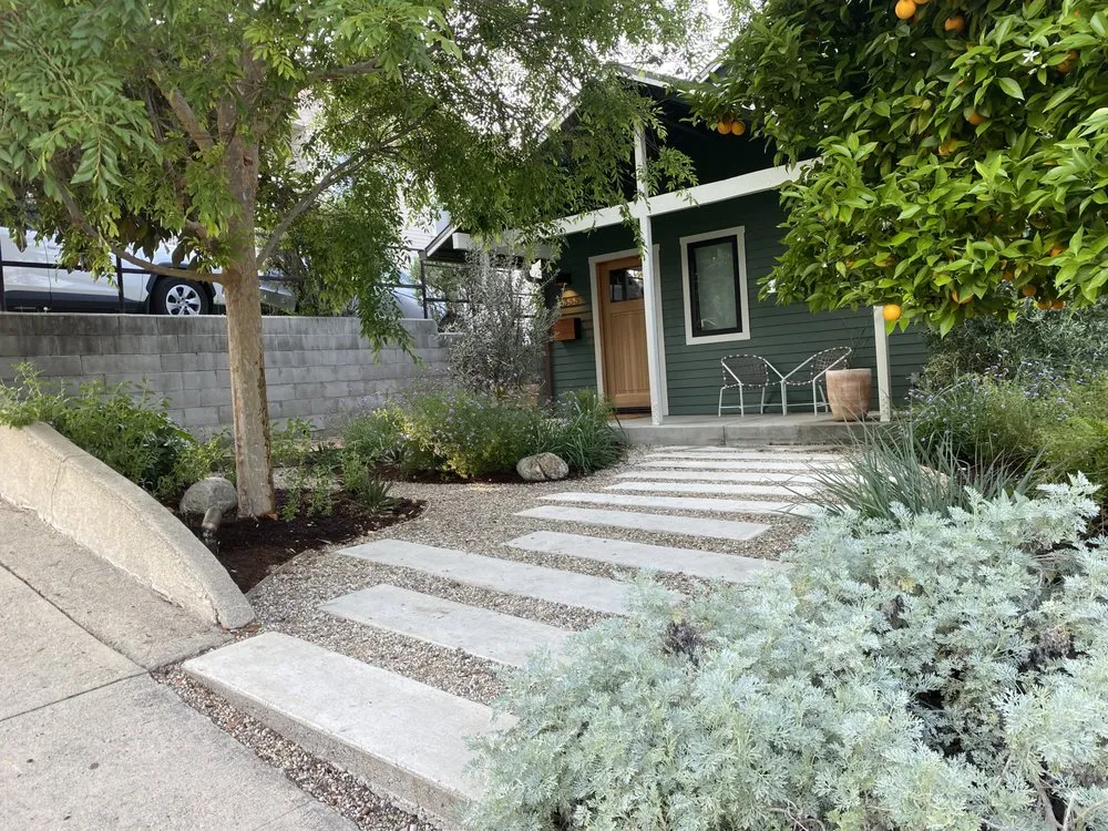 Professional lawn mowing service in San Gabriel, CA by Landscape Californica