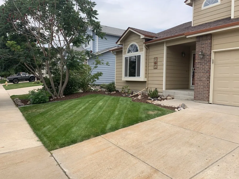 Top-rated lawn mowing service with custom design across Lafayette, CO - Landscape Care Associates