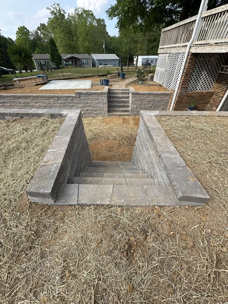 Expert garden landscaping in Pinson, AL by Landscape Champs