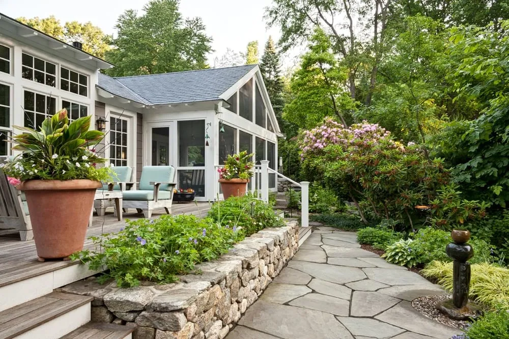 Reliable yard cleanup service for year-round maintenance in Watertown, MA by Landscape Collaborative